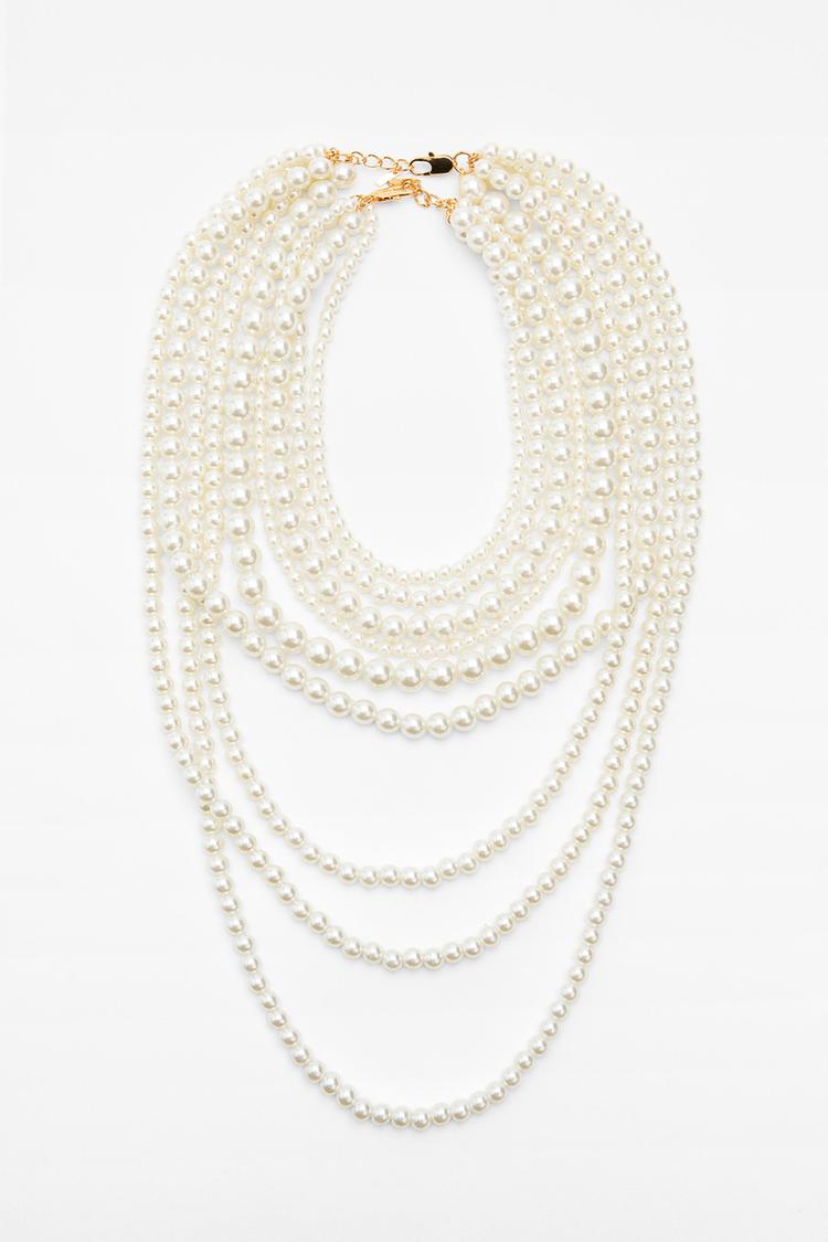 MULTI PEARLS NECKLACE | Limited Edition