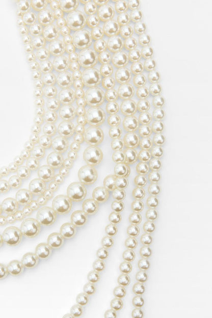 MULTI PEARLS NECKLACE | Limited Edition