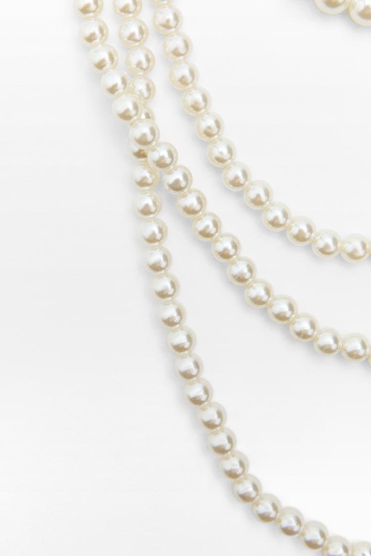 MULTI PEARLS NECKLACE | Limited Edition