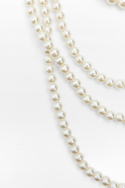 MULTI PEARLS NECKLACE | Limited Edition