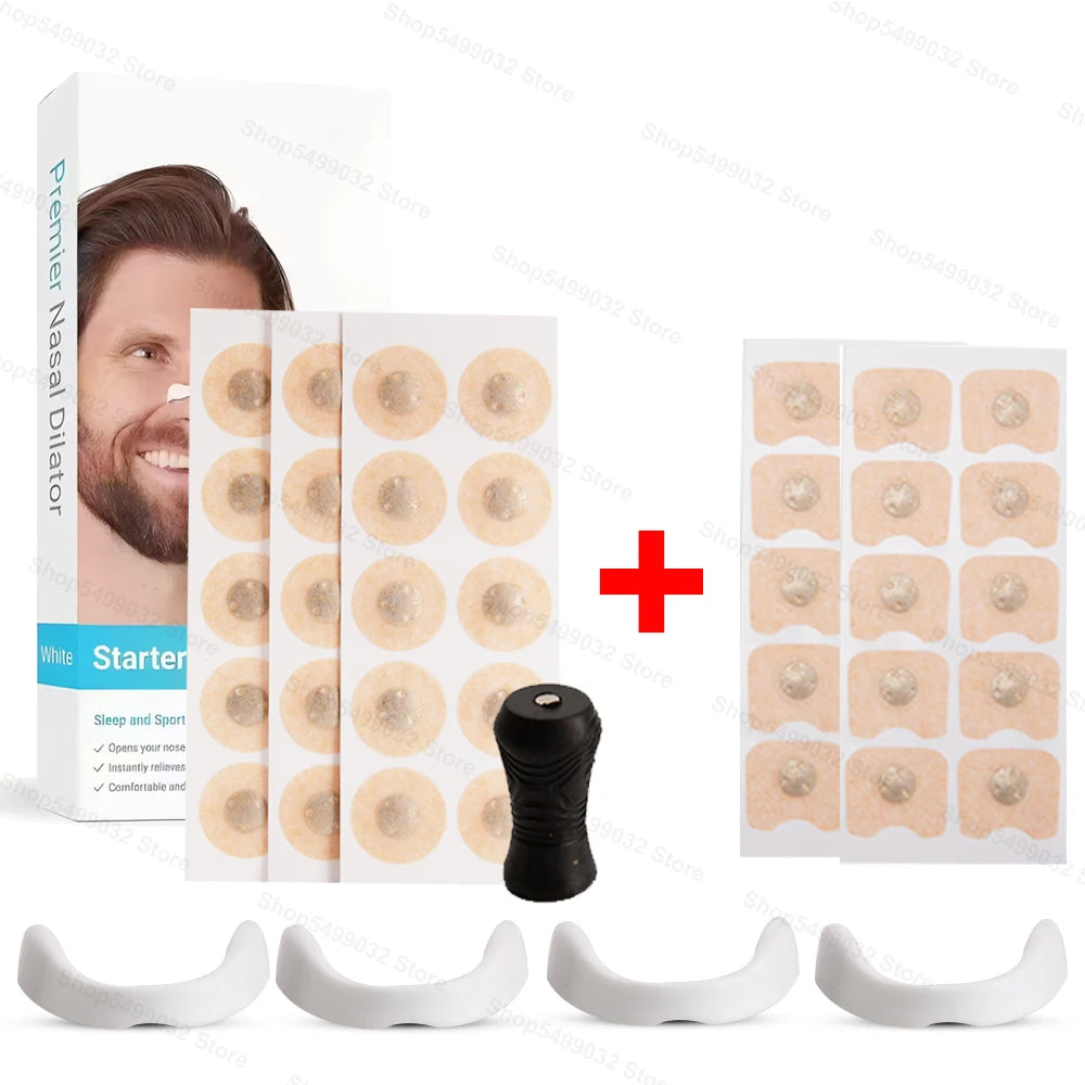 Magnetic Snore Relief Kit