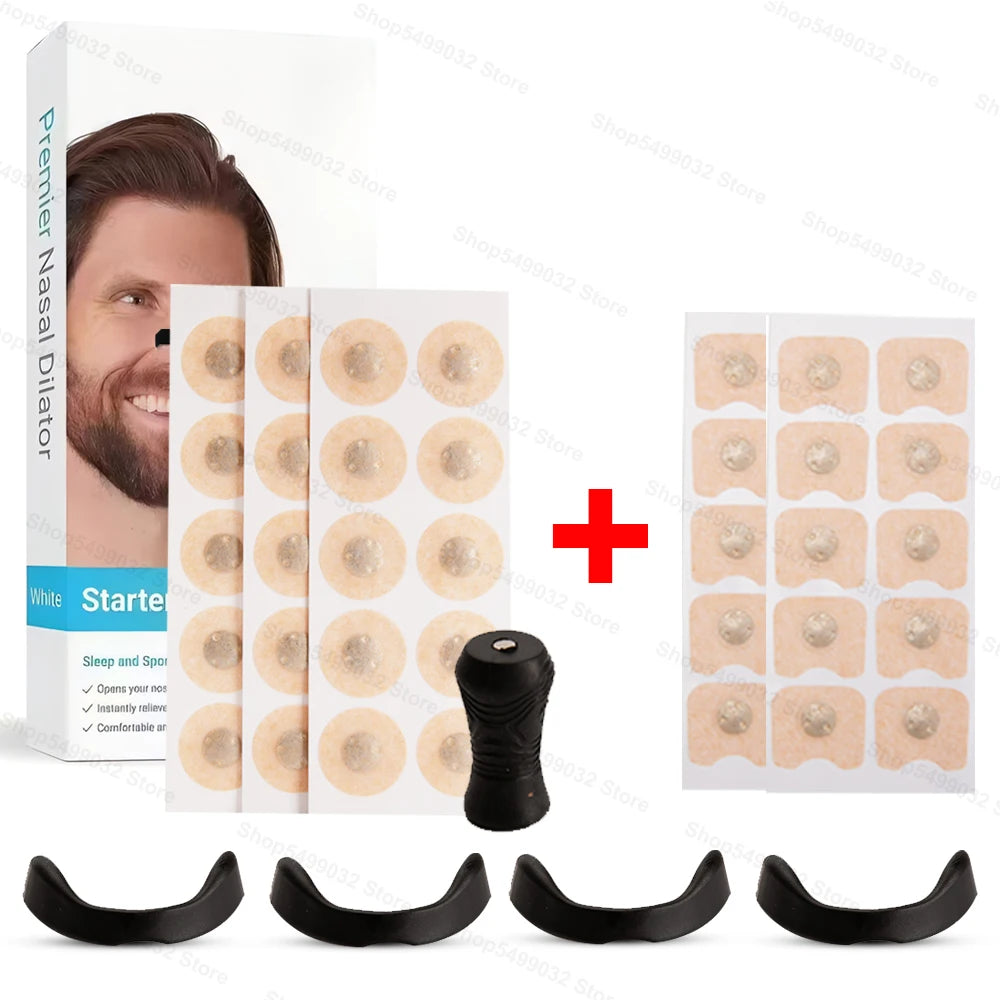 Magnetic Snore Relief Kit