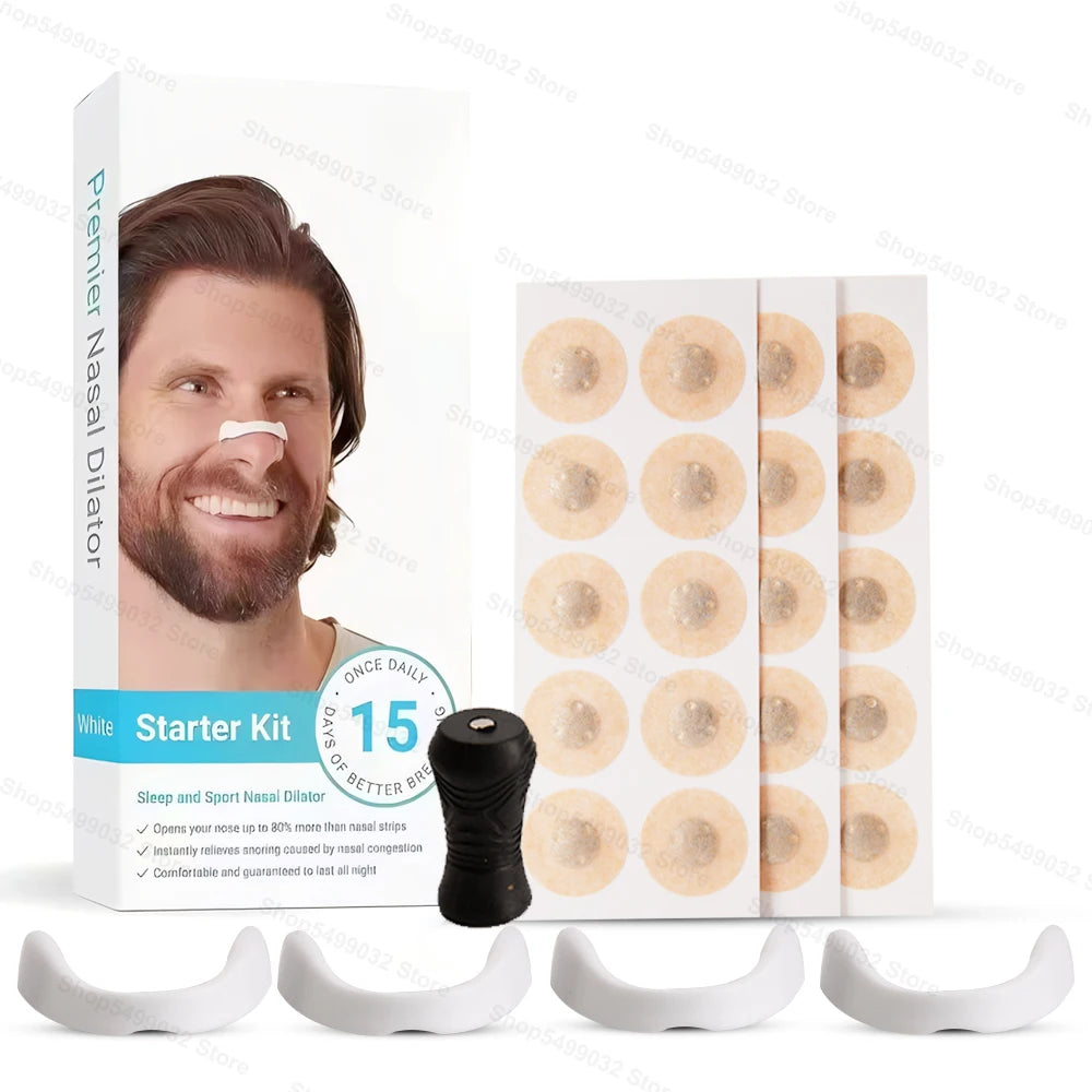 Magnetic Snore Relief Kit